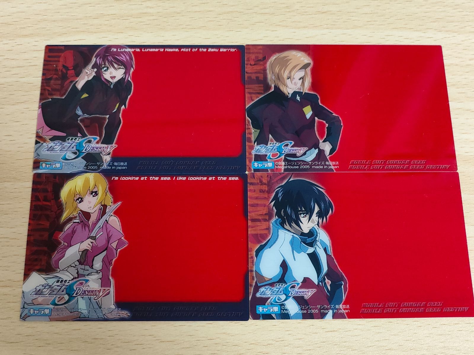aca131 機動戦士ガンダムSEED DESTINY キャラ単 カード クリア aca131 機動戦士ガンダムSEED DESTINY キャラ単 カード クリア