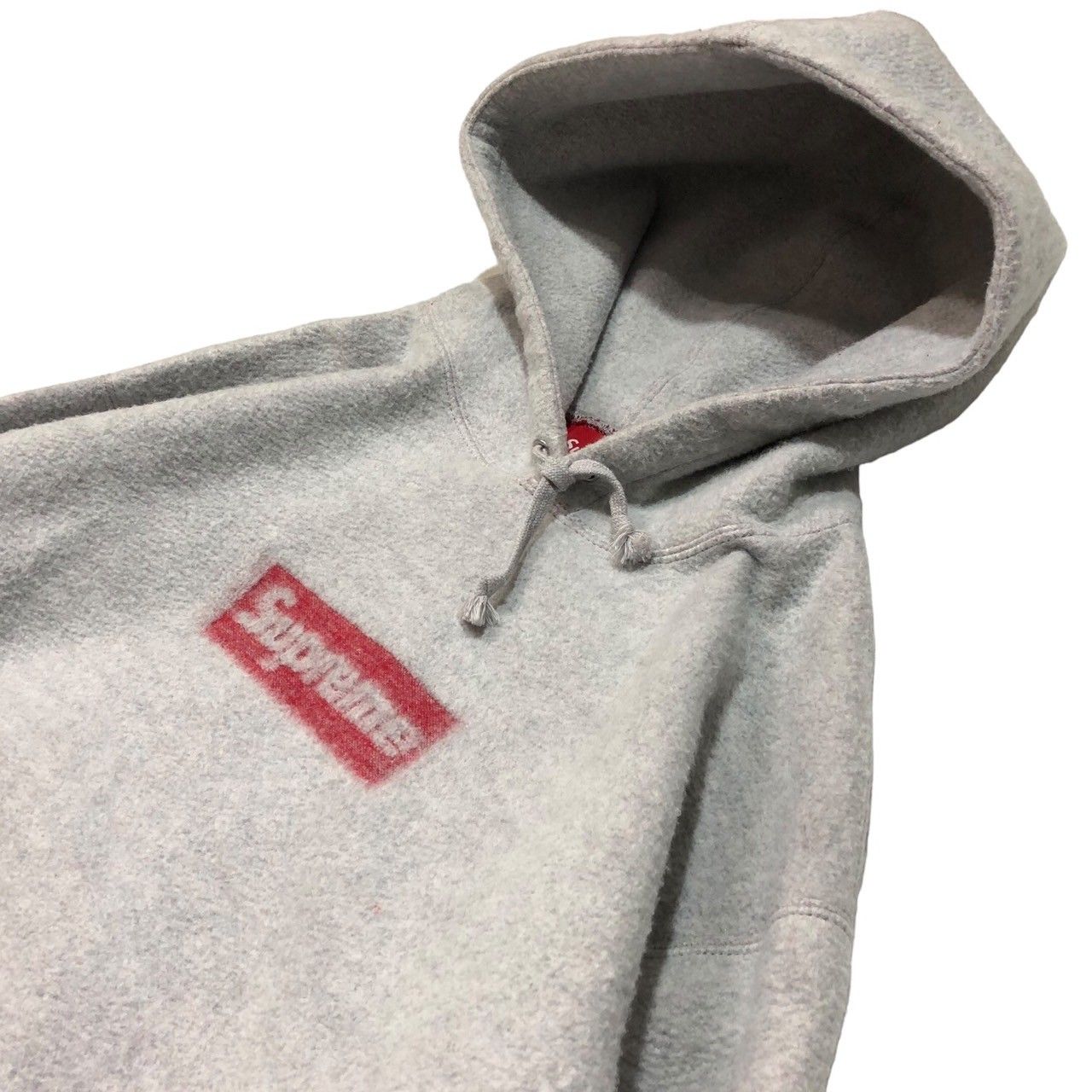 シュプリーム インサイドアウトボックスロゴフーデッドスウェットシャツ XL シュプリーム インサイドアウトボックスロゴフーデッド