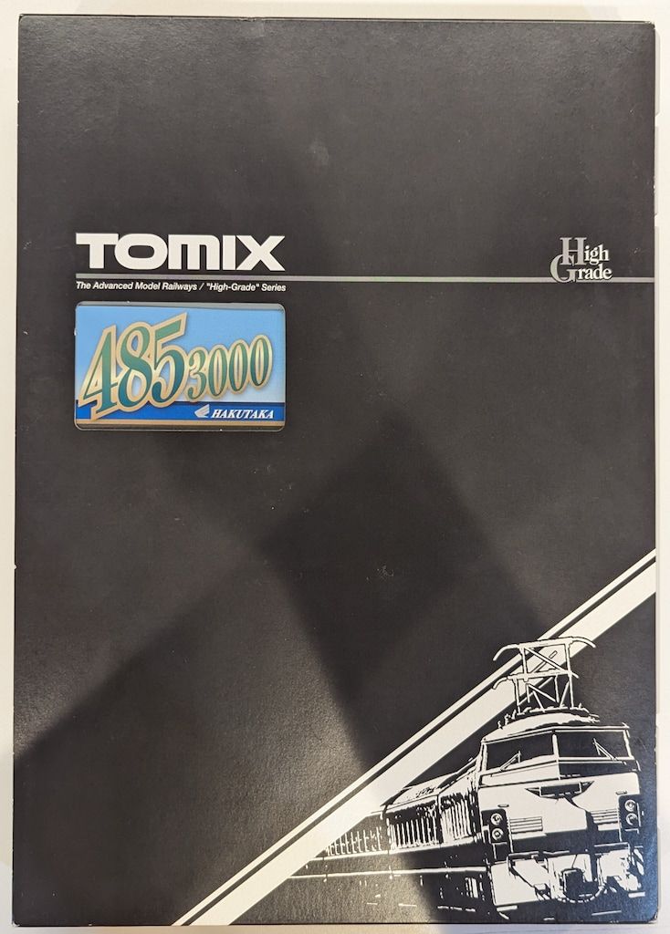 TOMIX Nゲージ JR 485-3000系 特急電車 (はくたか) 増結セット (4両