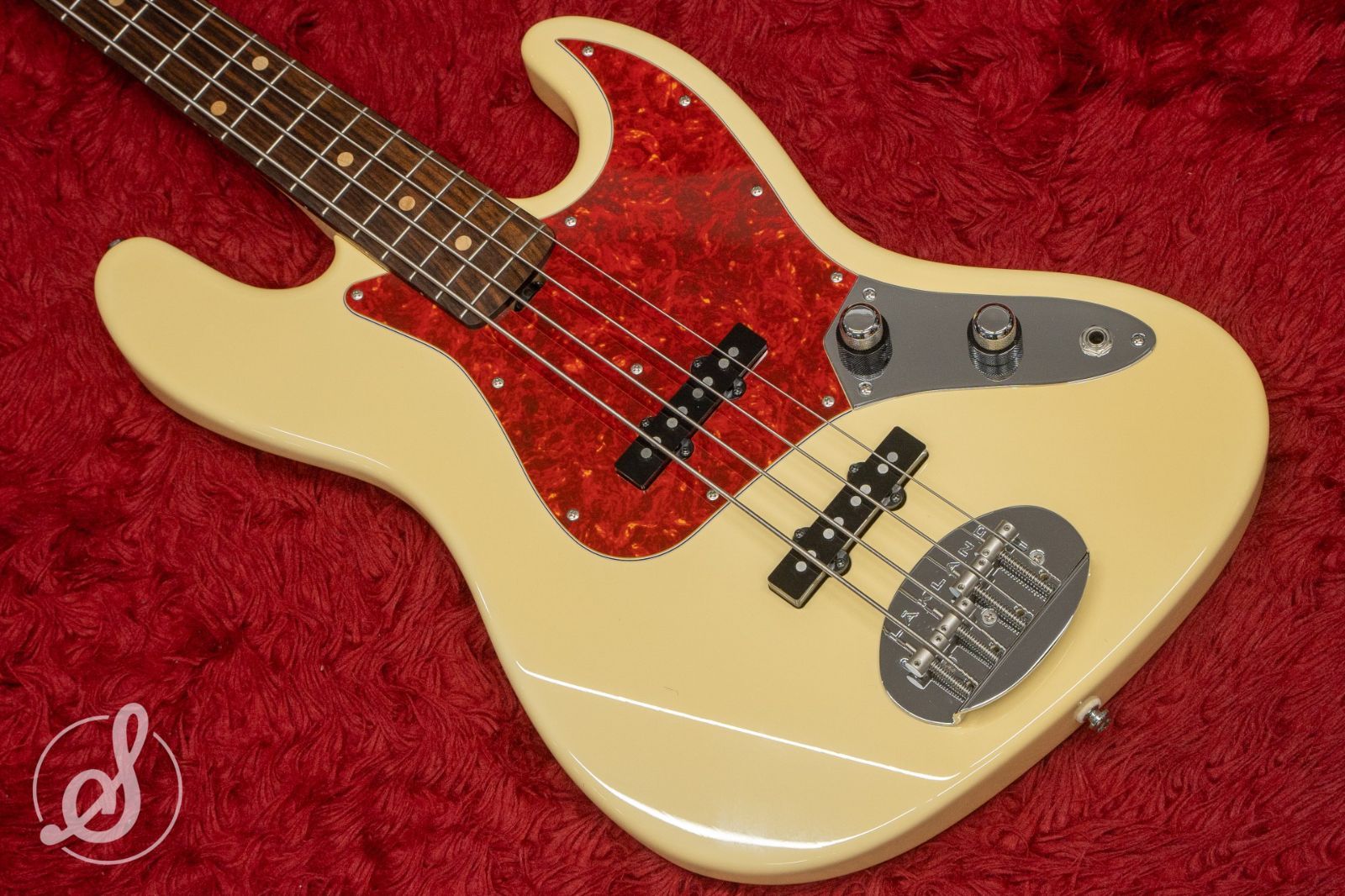 used】Lakland / SL44-60/R Hinatch Signature Bass Off White