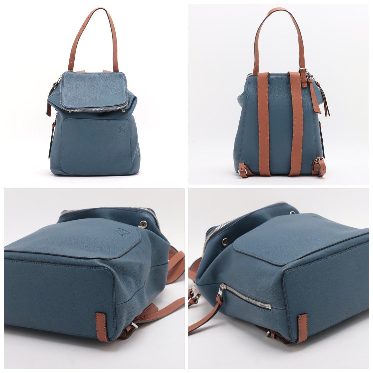 2508 LOEWE ロエベ ゴヤ アナグラム リュック バックパック 2WAY 