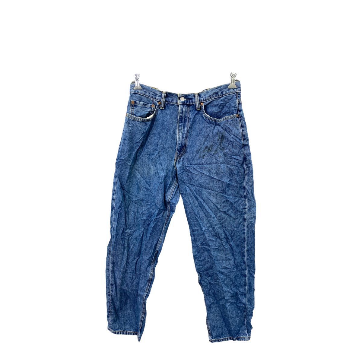 Levi's 560 デニムパンツ W33 リーバイス ブルー古着卸 アメリカ仕入 2501-373