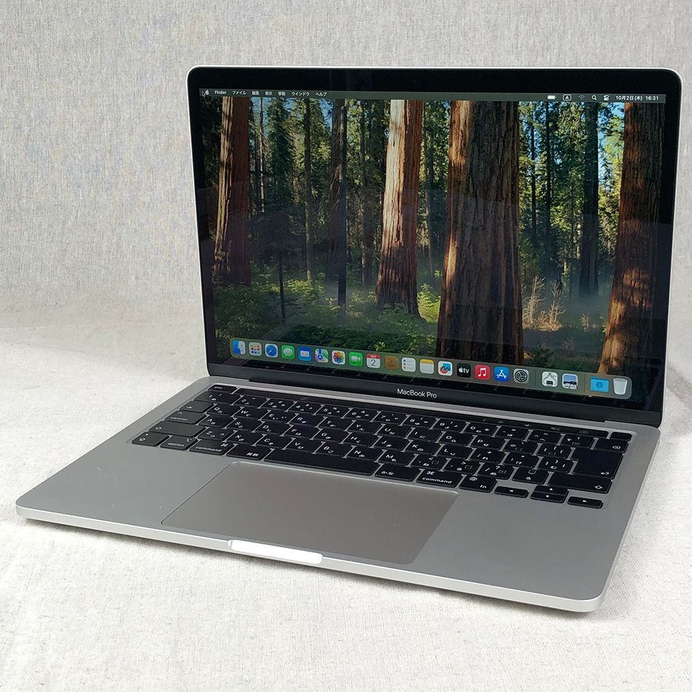 本体のみ Apple MacBook Pro 13インチ M1 2020 M1チップ メモリ16GB SSD256GB A2338 EMC3578|MB-251529 325241