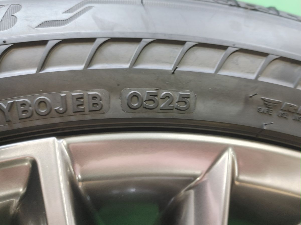 レクサス 20 NX バージョンL 20インチ 純正アルミホイール付ランフラットタイヤ 4本SET 235 50R20 製 7.5J 35 5H 114.3 新車外し品 FFCRYSTALESIA_COM