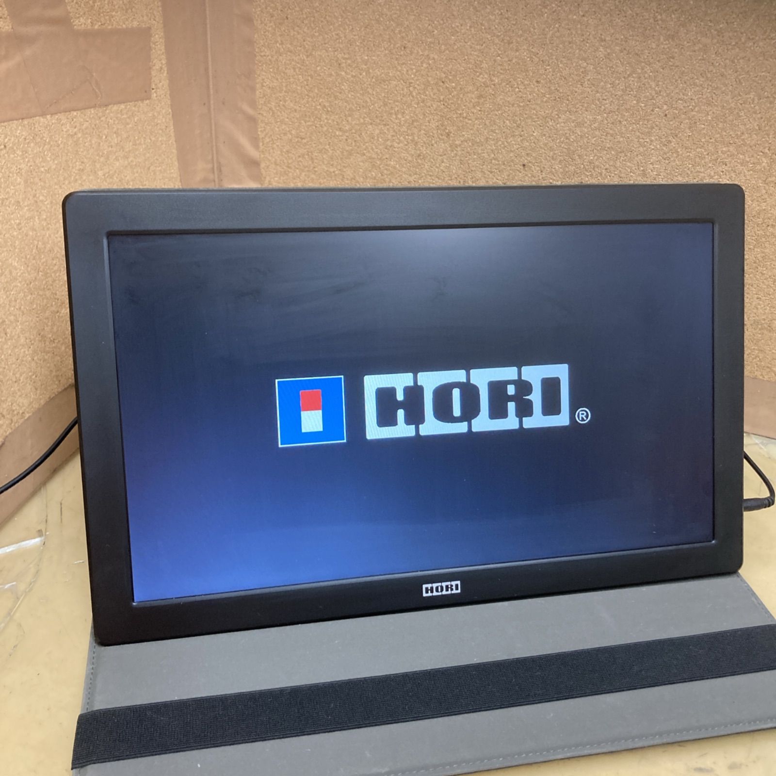 S177⭐ HORI ポータブルゲーミングモニター PS4-087 2017年製 ⭐ 動作 