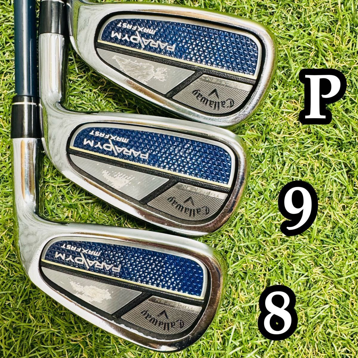 メンズアイアンセット 5本