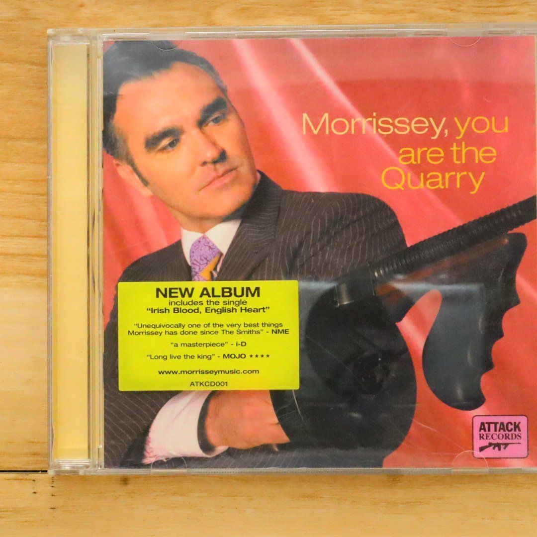 Morrissey = モリッシー – Maladjusted = マルアジャスティッド