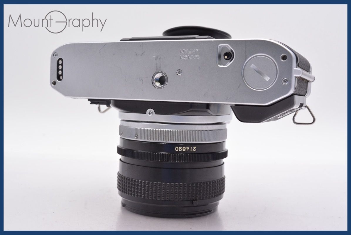 キヤノン Canon AE 1 PROGRAM FD 35 mm F 3 5 S C 同梱可 mj 5388