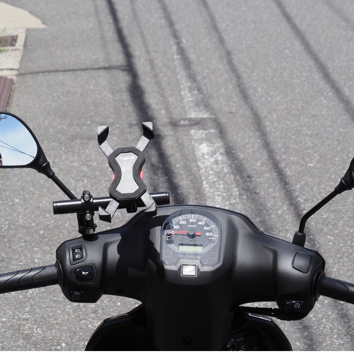 国産 タクト用スマートフォンマウントバー TACT タクトベーシック 車種 
