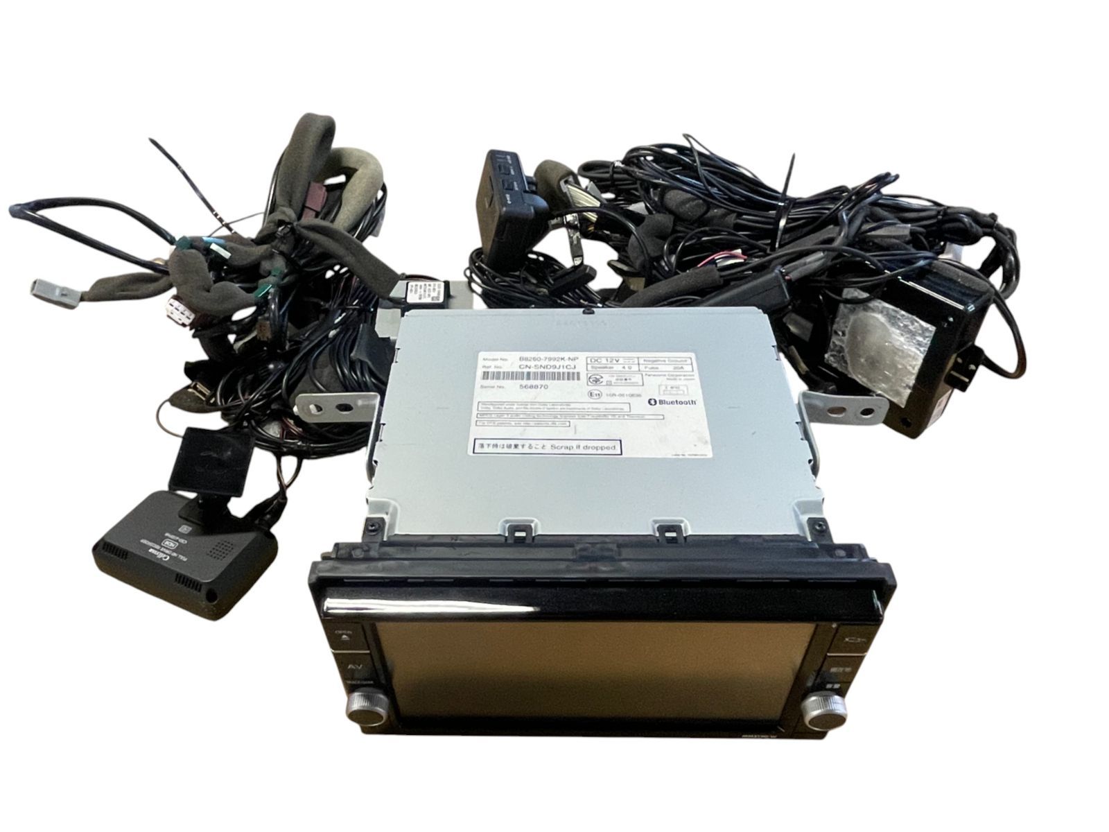 管理番号 4414 ノート MM319D-W11 日産純正ﾅﾋﾞ 地図ﾃﾞｰﾀｰ2021年第02版