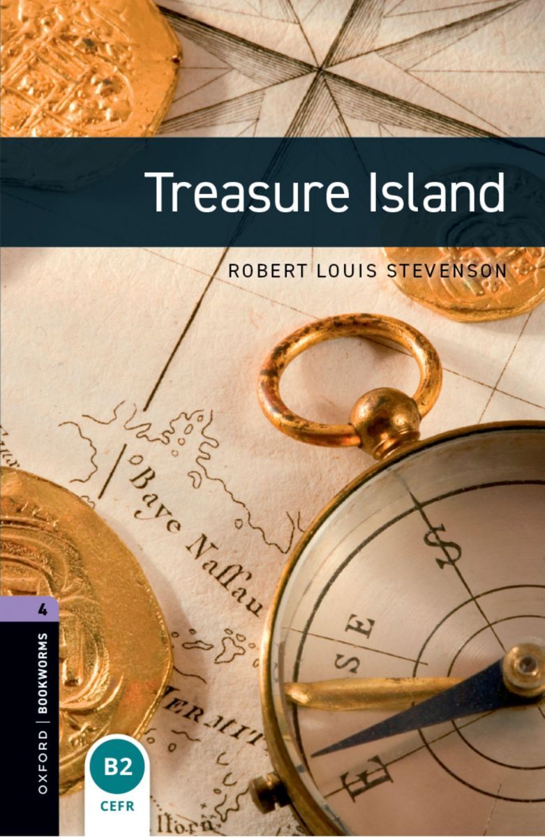 Oxford Bookworms Library: Level 4: Treasure Island (Oxford Bookworms ELT) Stevenson， Robert Louis; Escott， John