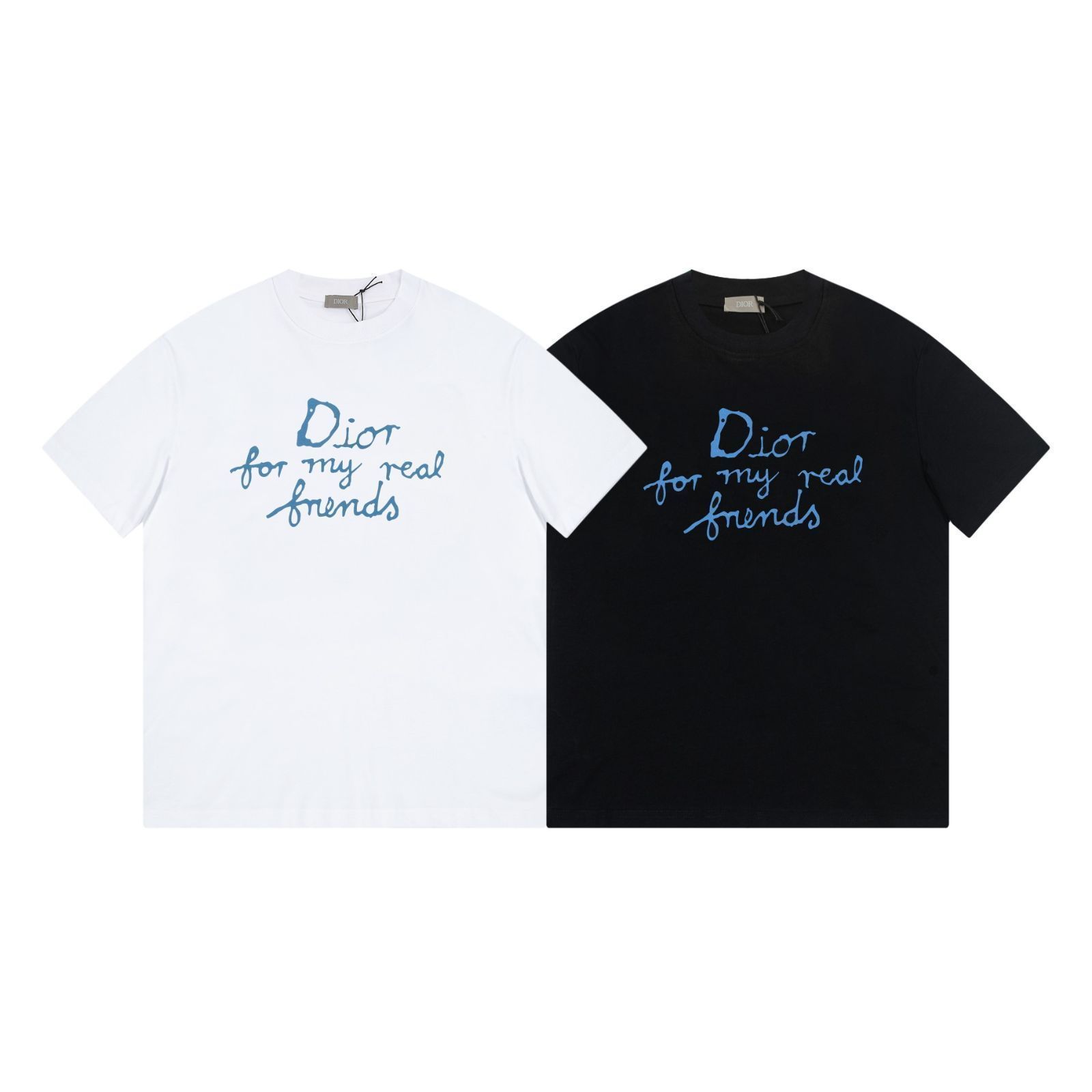 【シンプルでお洒落♡】Dior Tシャツ org.jpg
