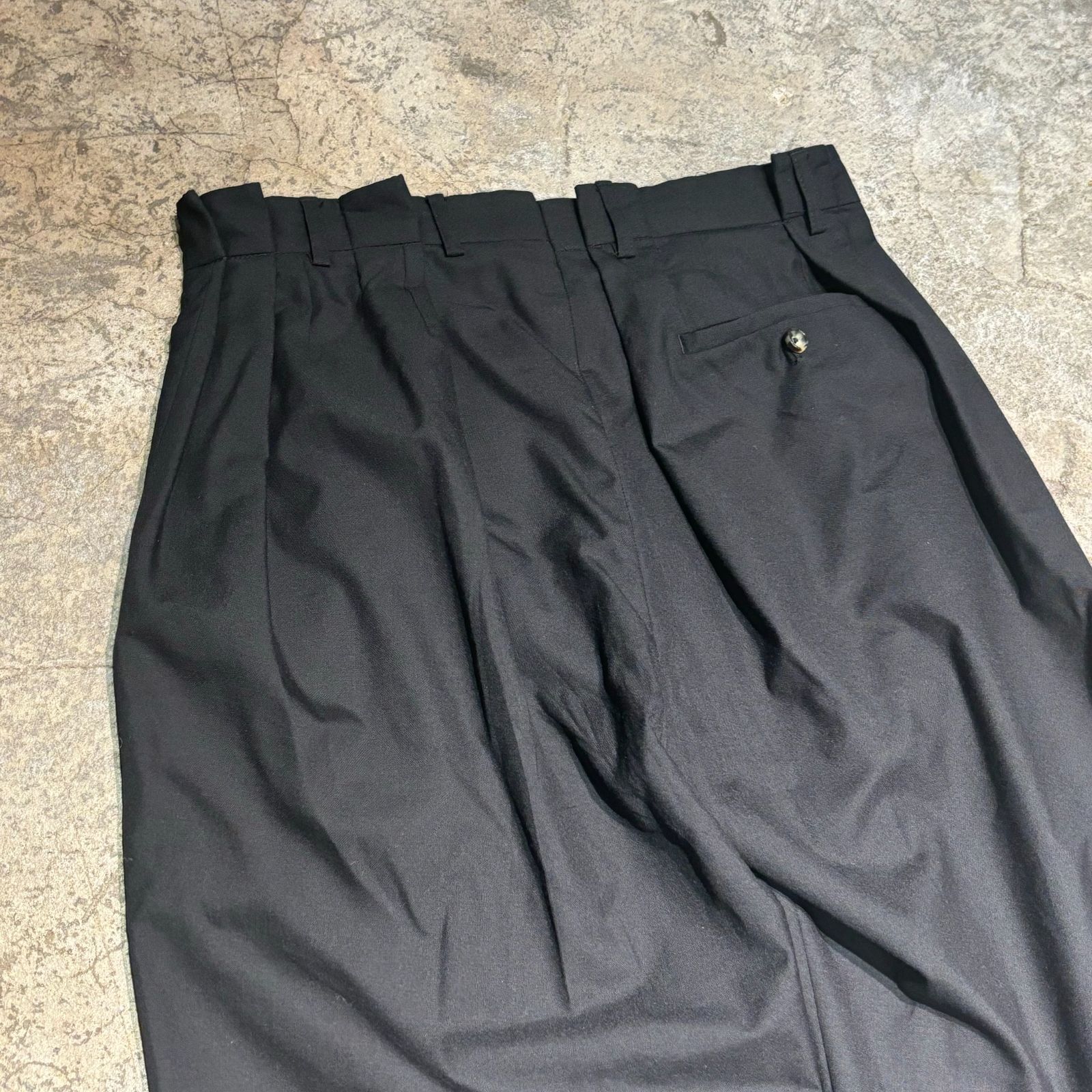 MARINA YEE マリナイー スラックスパンツ SIZE.XS ブラック【表参道t