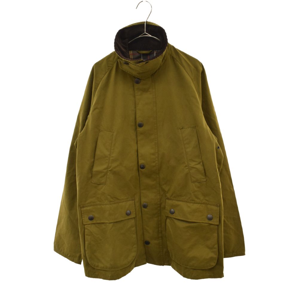 Barbour (バブアー) 22SS BEDALE SL PEACHEDノンオイルドジャケット