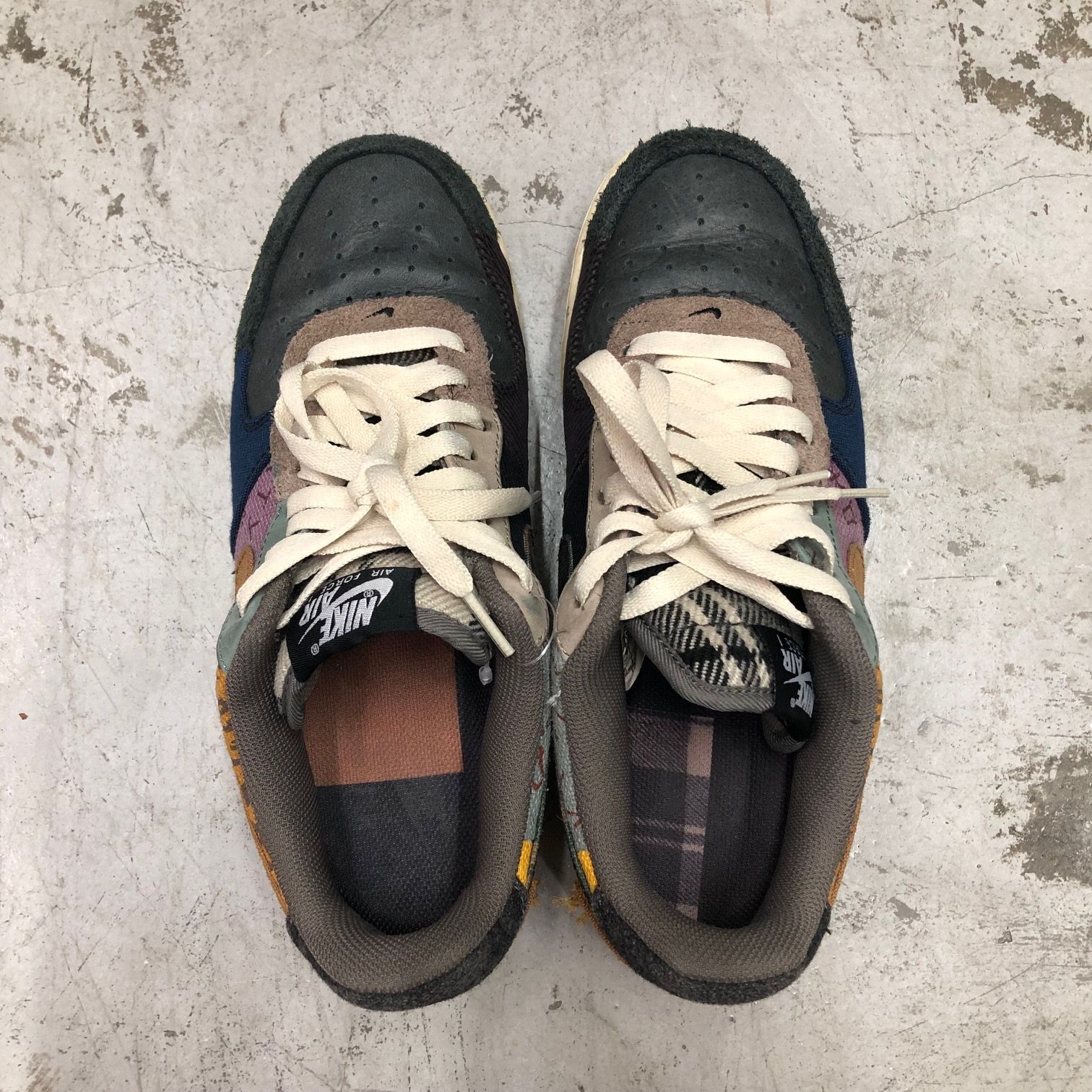 国内正規 NIKE TRAVIS SCOTT Air Force 1 Low Cactus Jack CN2405-900 