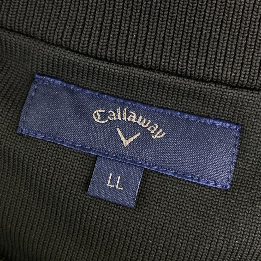 サイズ：LL CALLAWAY キャロウェイ ニットセーター 迷彩柄