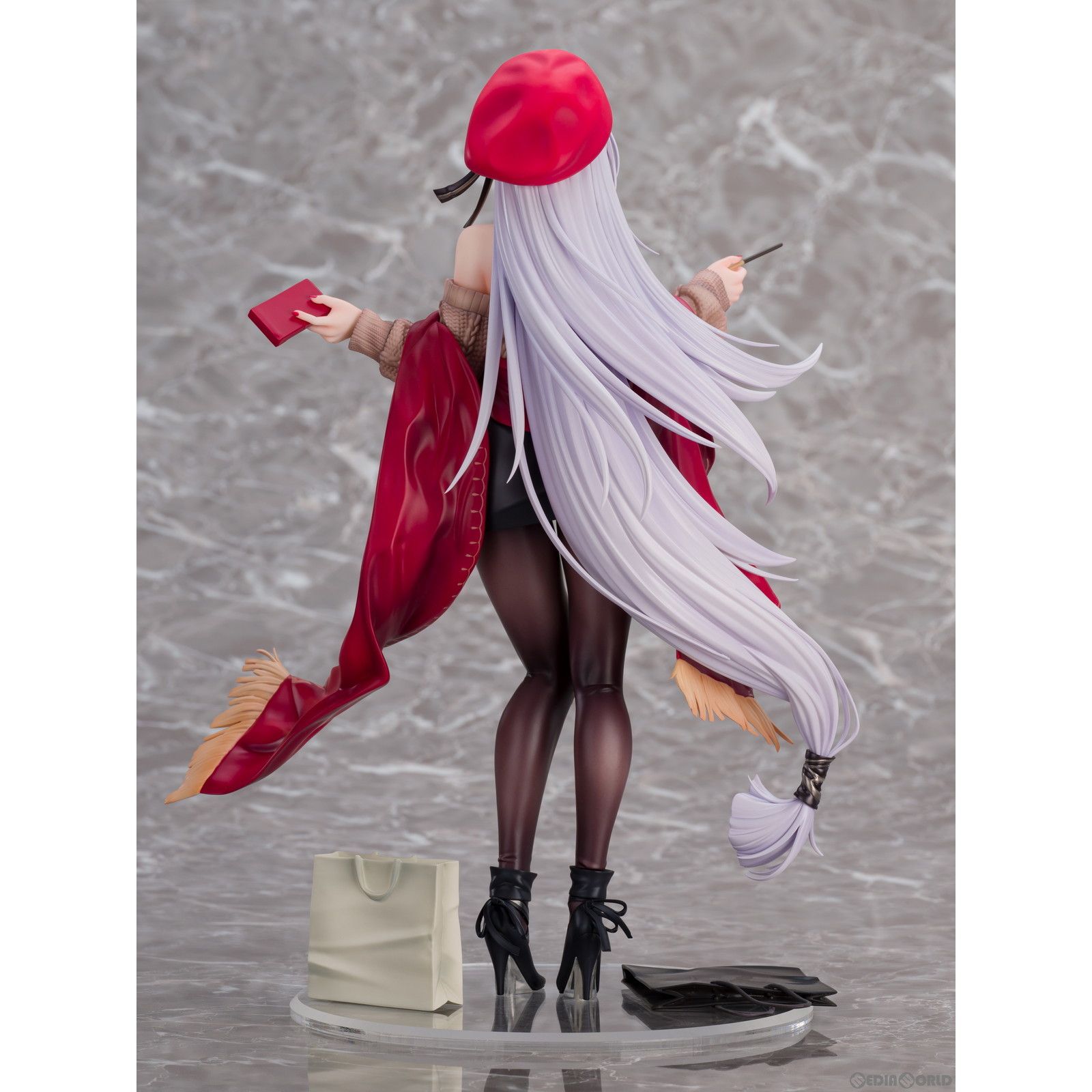 ベルファスト メイド長とお買い物Ver. アズールレーン 1/7 完成