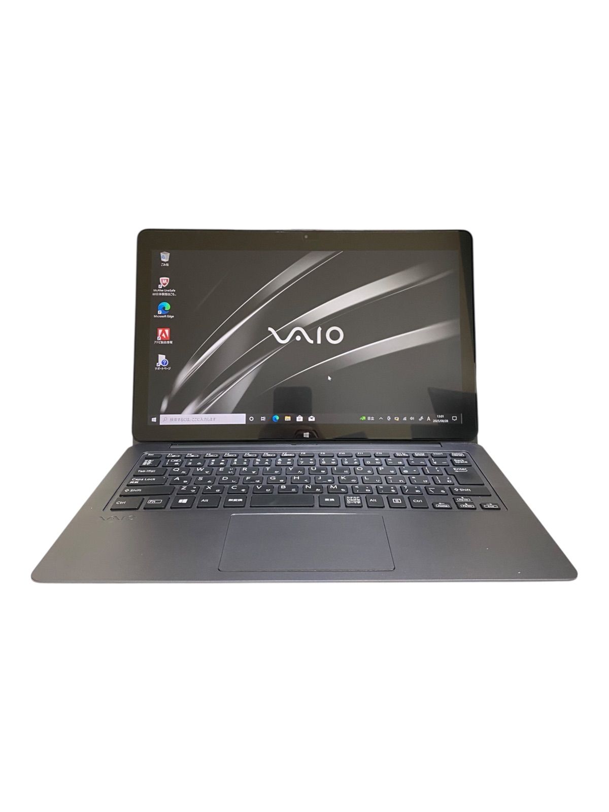 状態良好✨大人気VAIO 6世代i5 SSD搭載 すぐ使える小型ノートパソコン ♪△【VAIO バイオ】ノートPC/Core i5 6267U(第6世代)/SSD 256GB