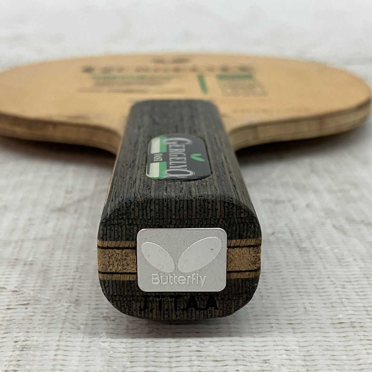 Butterfly GERGELY α TAMCA5000 卓球ラケット スポーツ 中古 C10353102 