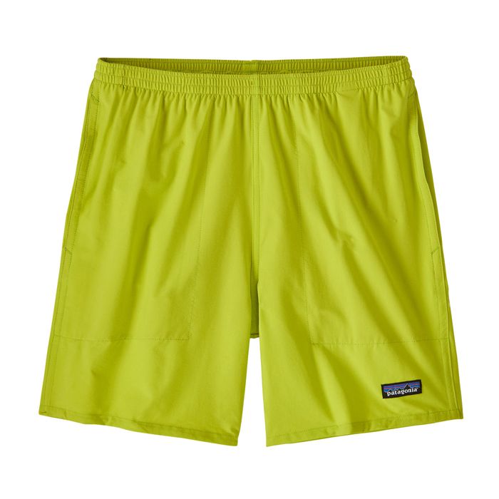 Patagonia パタゴニア  Baggies Lights - 6.5 in 58048  バギーズ ライト メンズ ショートパンツ 売れ筋アイテム アウトドア  4.リングリーン S