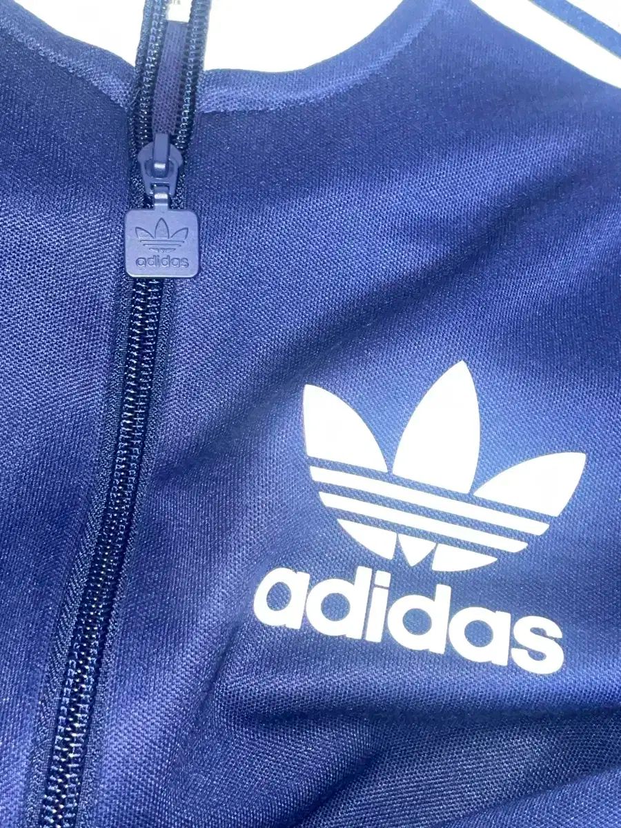 95 adidas アディダス BECKENBAUER ベッケンバウアー クラシック トラックトップス ダークブルー IY2222