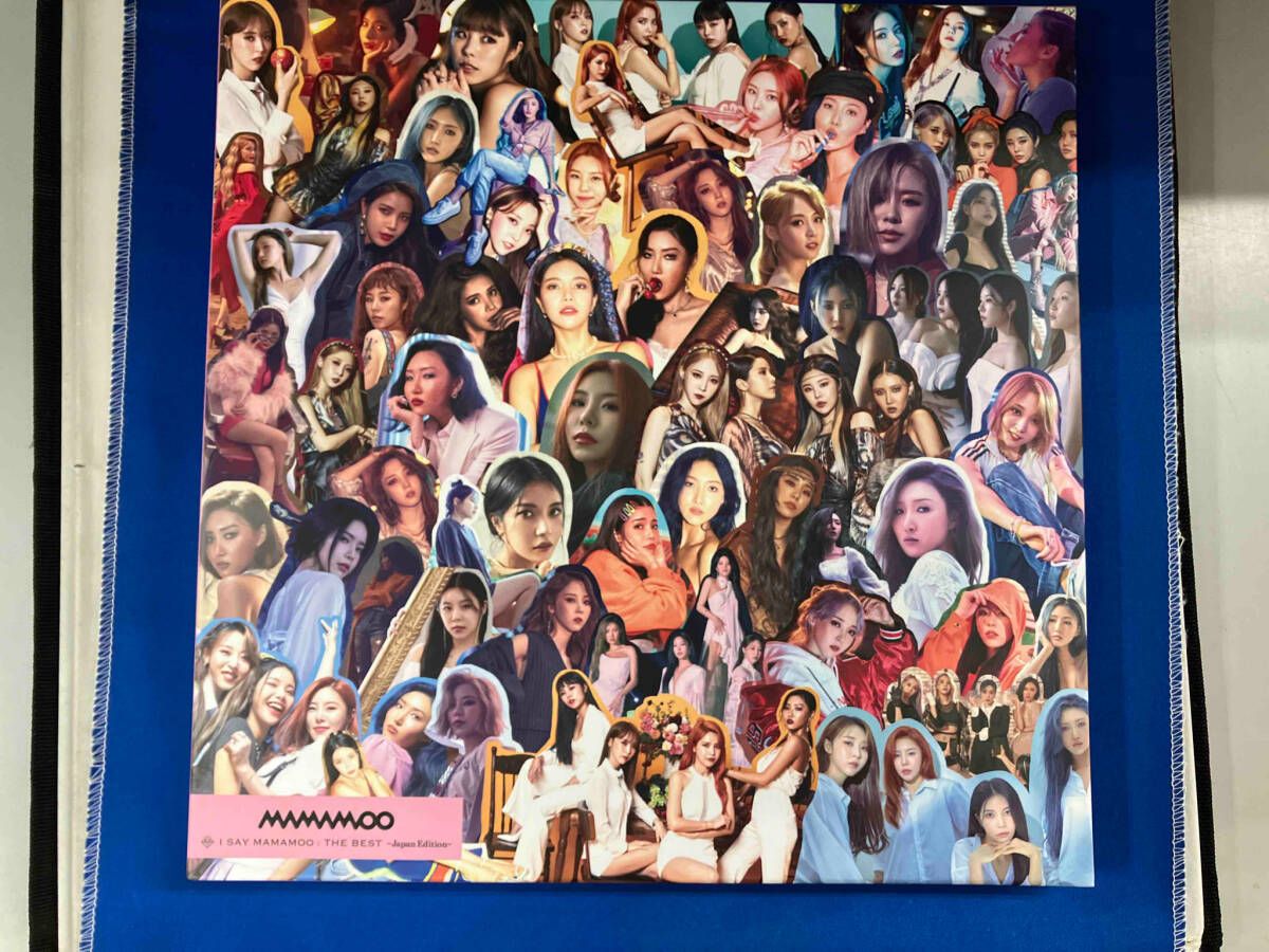 MAMAMOO CD I SAY MAMAMOO:THE BEST -Japan Edition-(初回限定盤