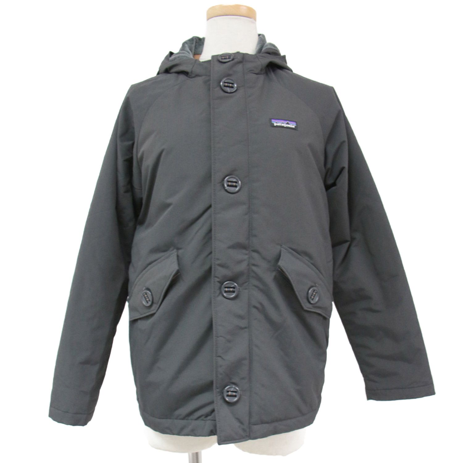 Patagonia パタゴニア ジャケット ブルゾン アウター グレー BOYS XL 