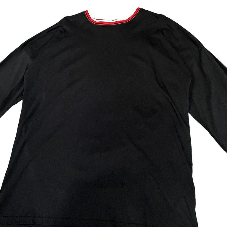 MARNI 19SS ラビットパッチスーパーオーバーサイズリンガーTシャツ 