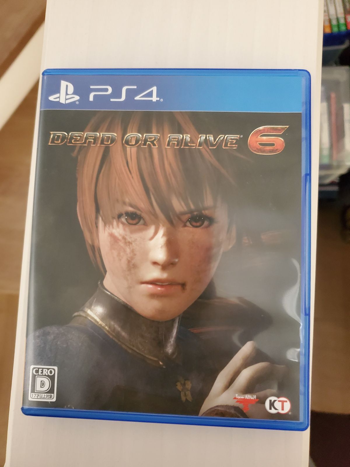 DEAD OR ALIVE 6 通常版 PS4 - プレイステーション4（PS4）