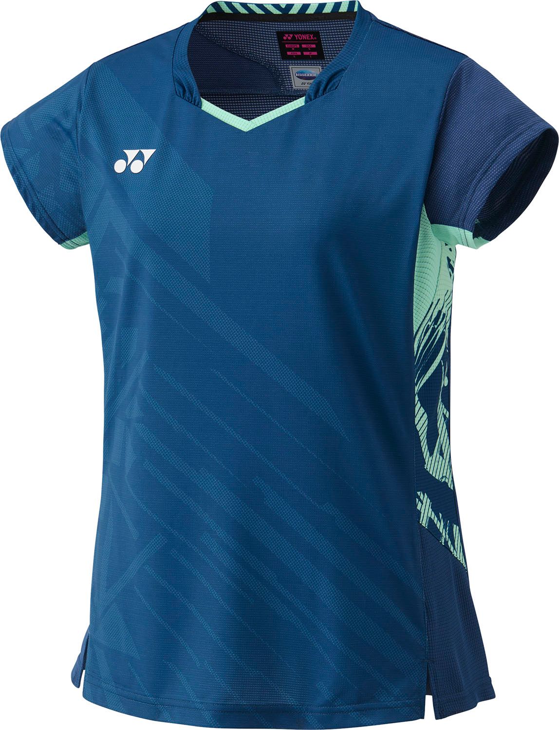 ヨネックス YONEX テニス ウィメンズゲームシャツ 20858 113 インクブルー