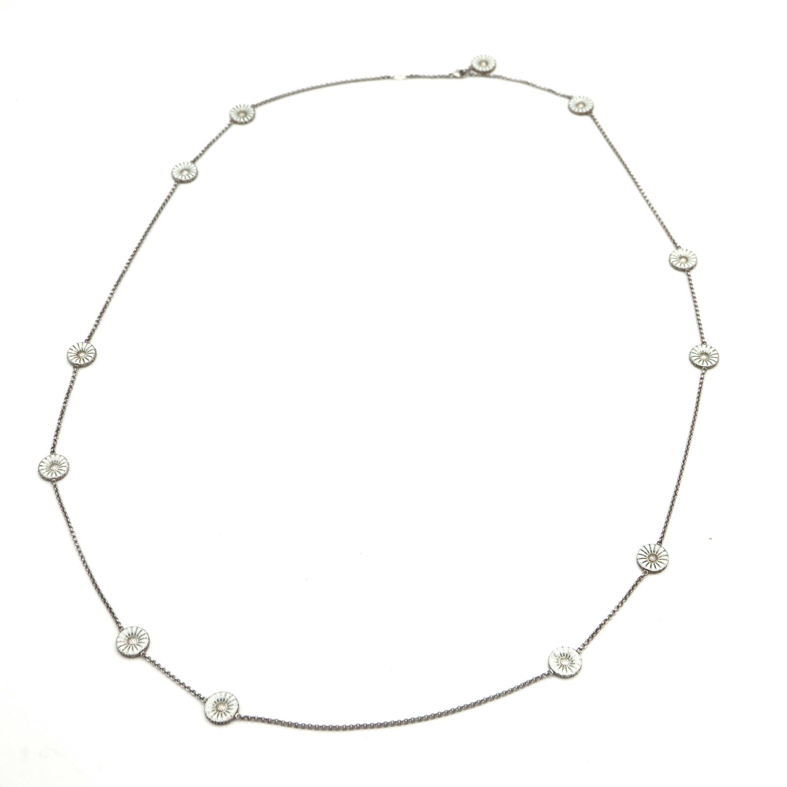Georg Jensen ジョージジェンセン ネックレス デイジー シルバー 925 