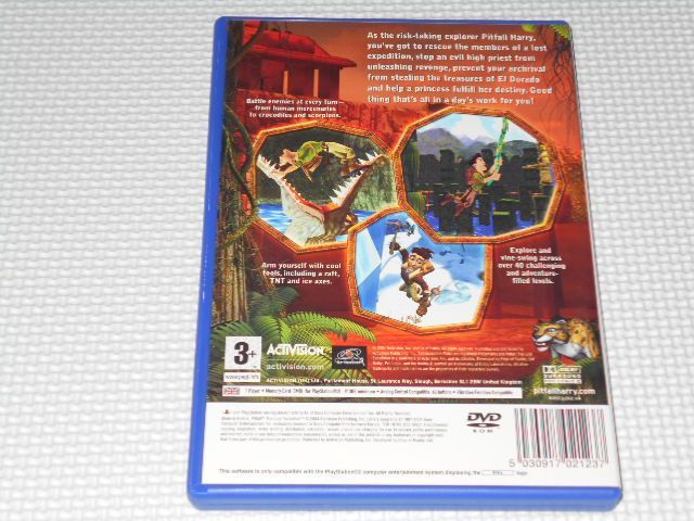 【セール】 福袋 の通販 THE PS2☆PITFALL LOST PAL☆箱付・説明 EU版 海外版 EXPEDITION その他