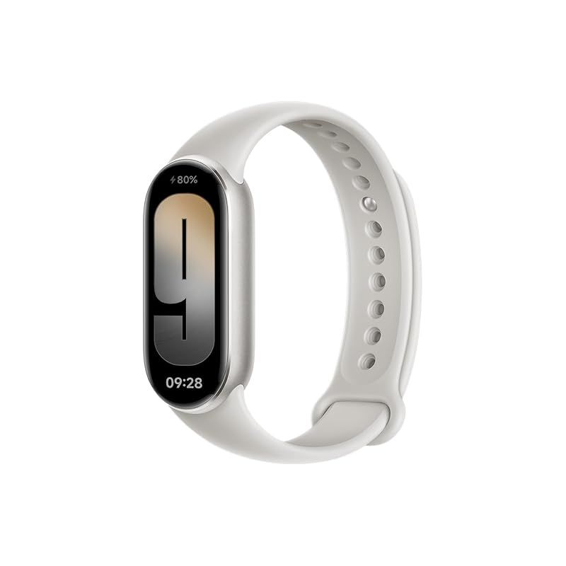 Xiaomi Smart Band 9 スマートウォッチ 21日間連続使用 24時間健康管理 睡眠モニタリングアップグレード 150種類スポーツモード 環境光センサー搭載 スマートバンド 着信通知・LINEアプリ通知 iPhoneu