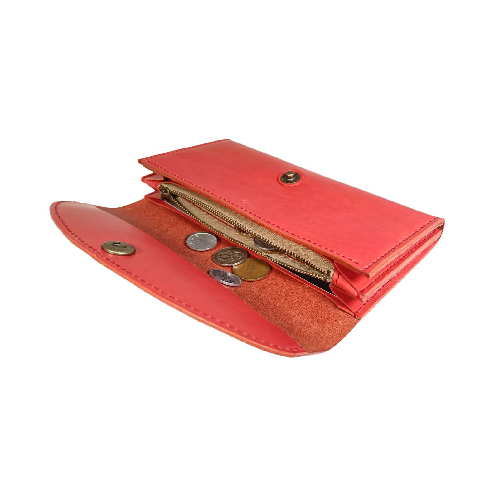 BIGHAND ベロ付きロングウォレット BIGHAND ベロ付きロングウォレット（【BH】 SLIM LONG WALLET