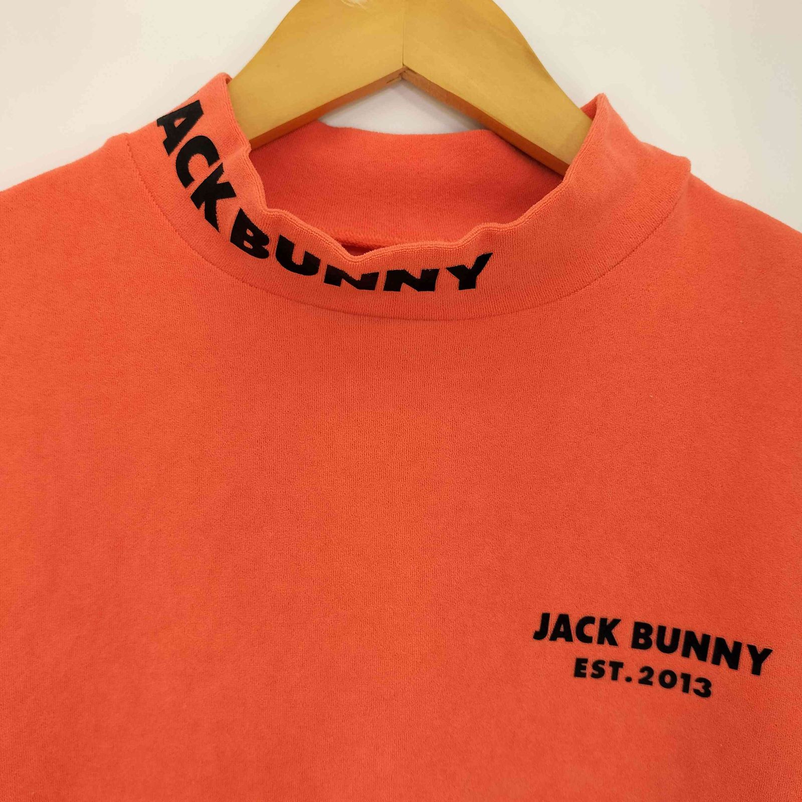 ジャックバニー JACK BUNNY 2023年モデル ロゴプリント