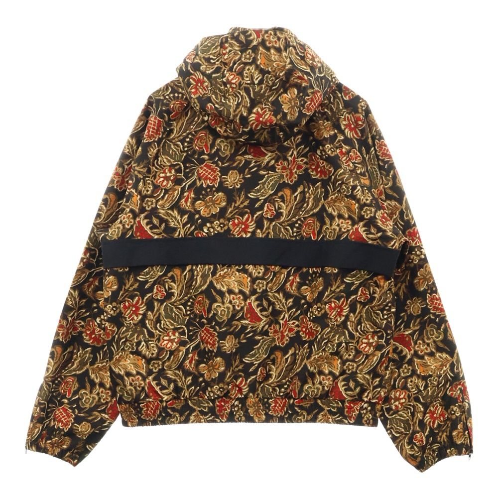 SUPREME シュプリーム 18AW Floral Logo Tee フローラルロゴTシャツ 黒 SizeM SUPREME (シュプリーム) 18AW Flower Print GORE-TEX Court Jacket