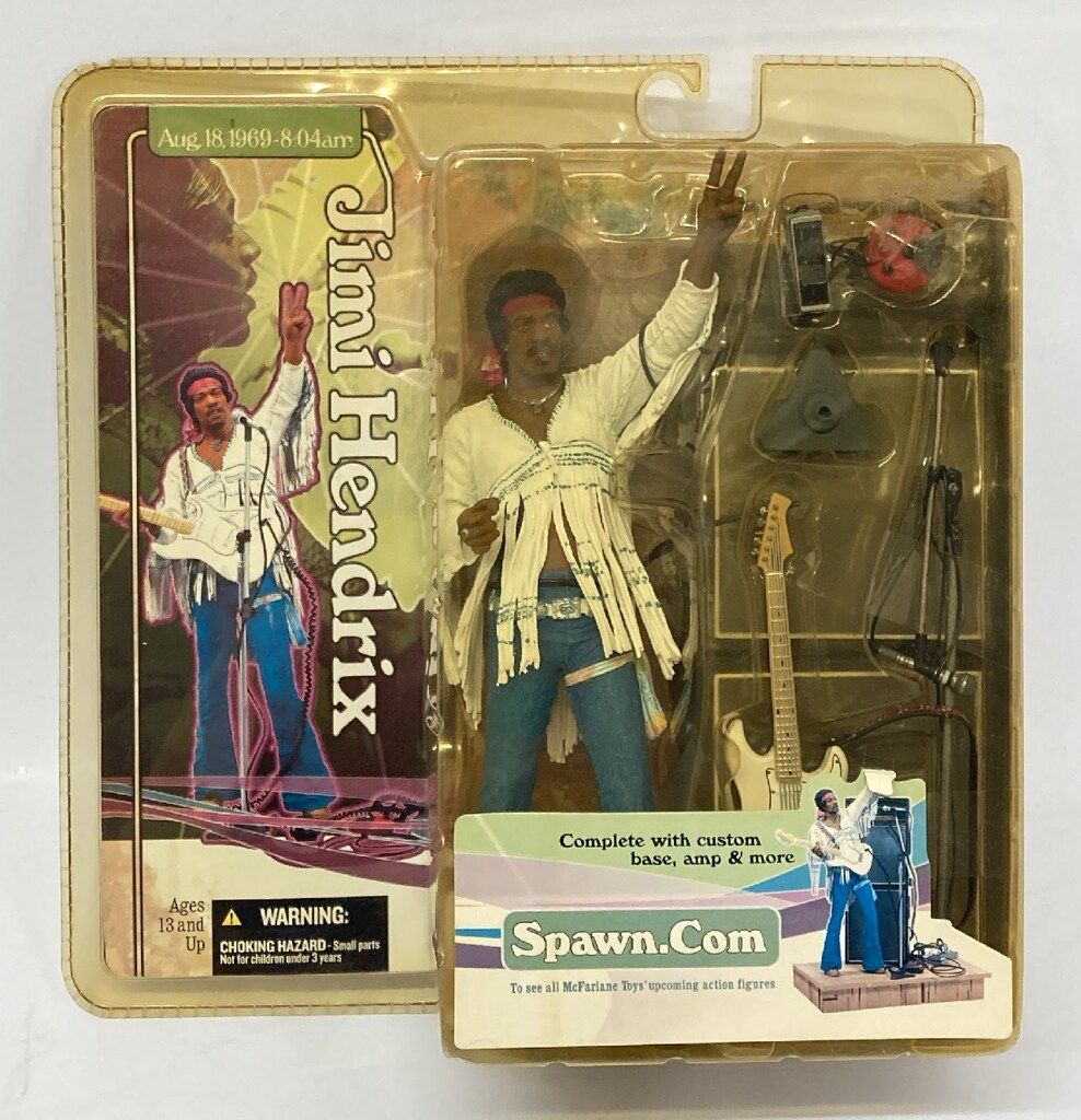 McFARLANE TOYS ACTION FIGURE AUG 18 1969-8 04AM
