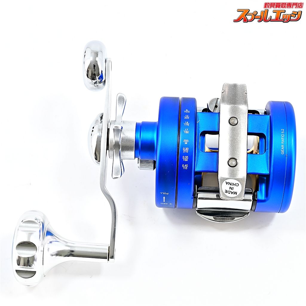 ティカ カイマン CJ150R ブルー TiCA CAIMAN m40987 HRDEVELOPMENT_JP