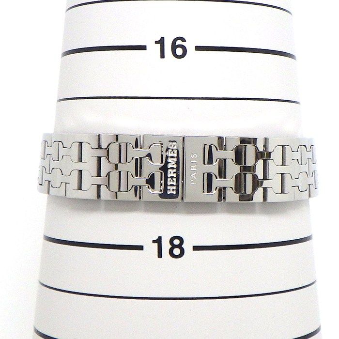 エルメス HERMES 腕時計 Hウォッチ HH1.110 スクエア ギョーシェ  