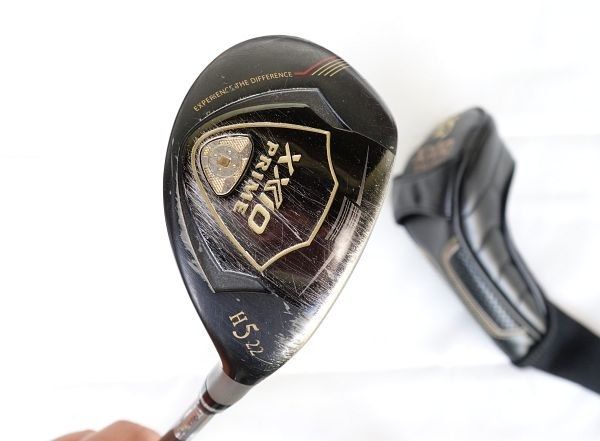 ダンロップ 2025 XXIOプライム ゼクシオ ユーティリティ MP1200 U5 22度 R2