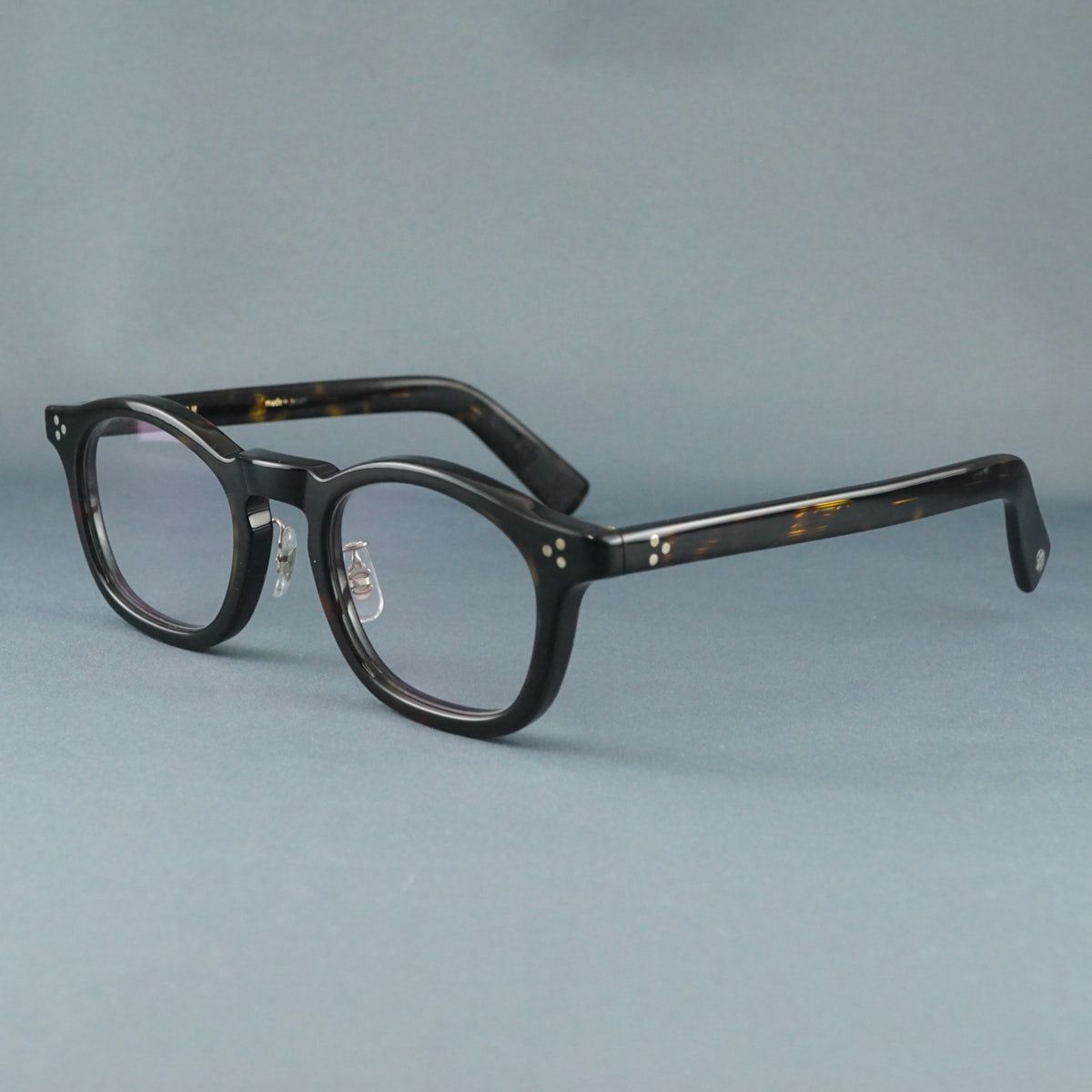 眼鏡 EYEVAN アイヴァン Sadler DT サドラー 47サイズ 度無し ユニセックス メガネフレーム アイウェア 伊達メガネ 日本製 X7777