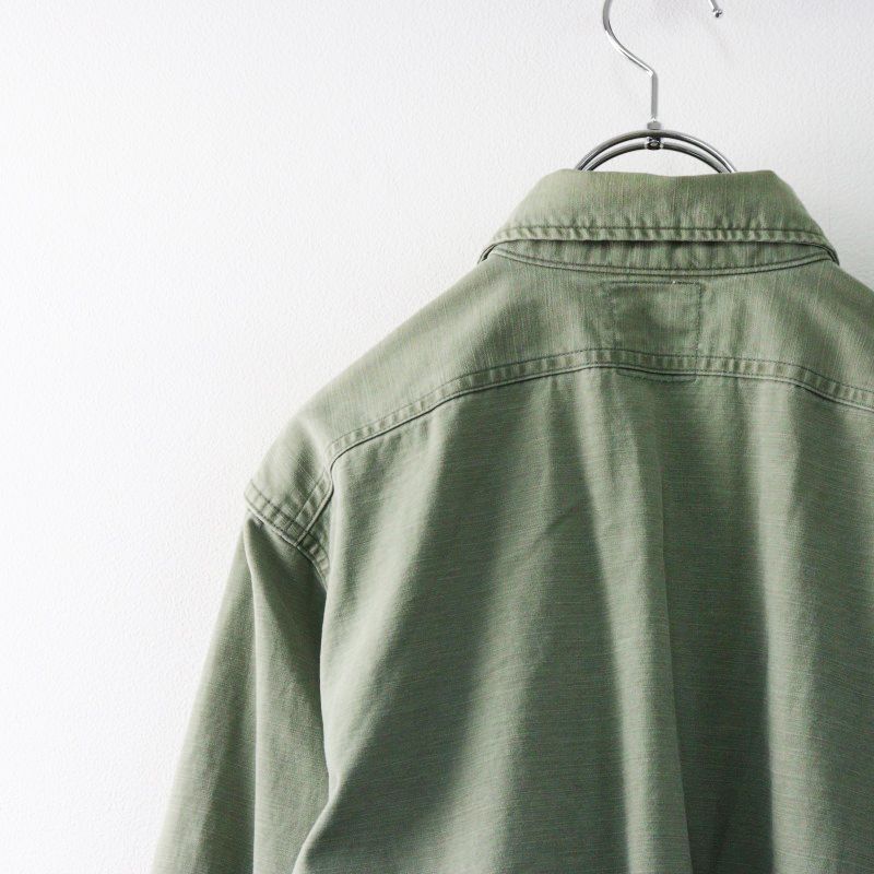 定番 マディソンブルー MADISONBLUE HAMPTON BACK SATIN SHIRT