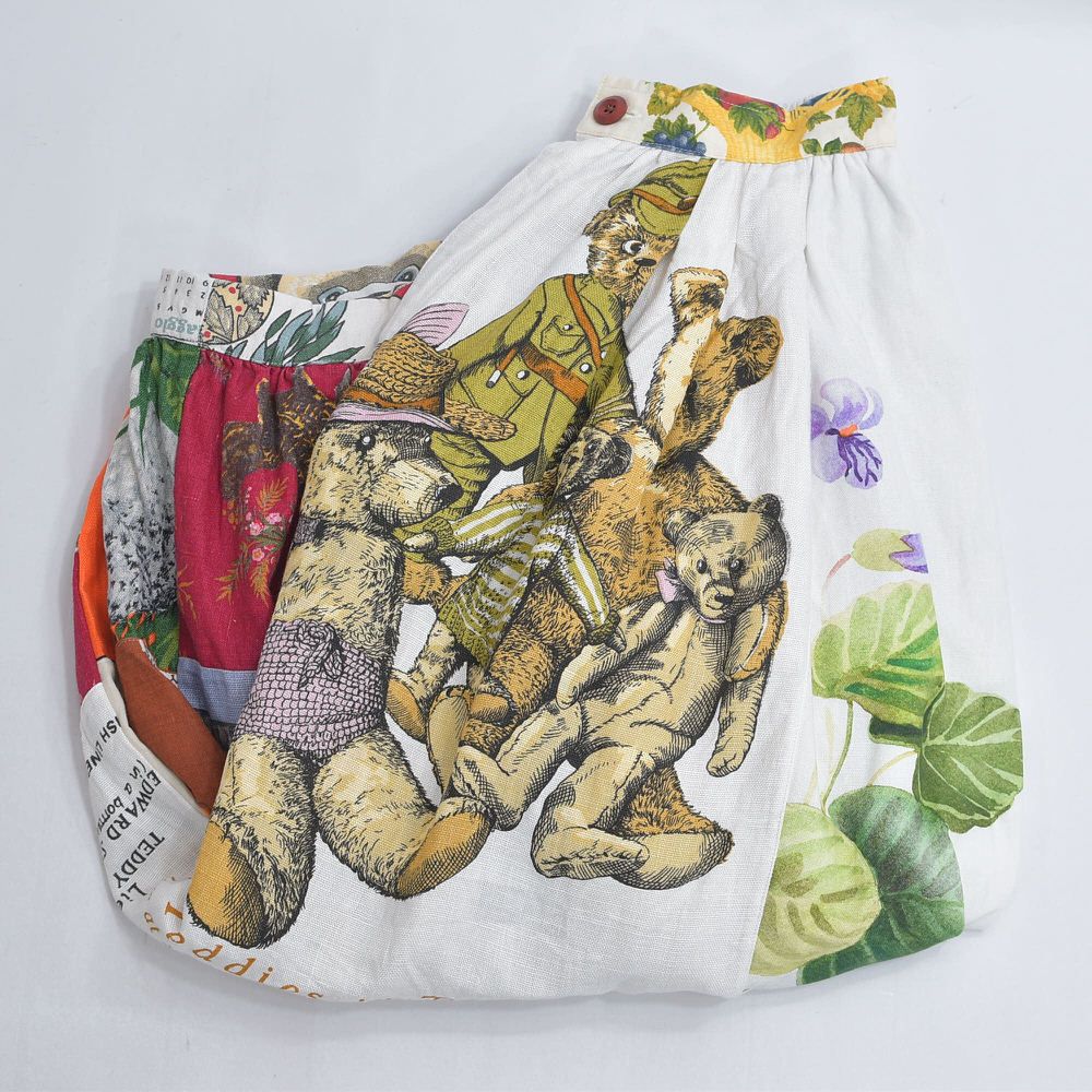 Remake リメイク ヴィンテージ テキスタイル パッチワーク デザイン  