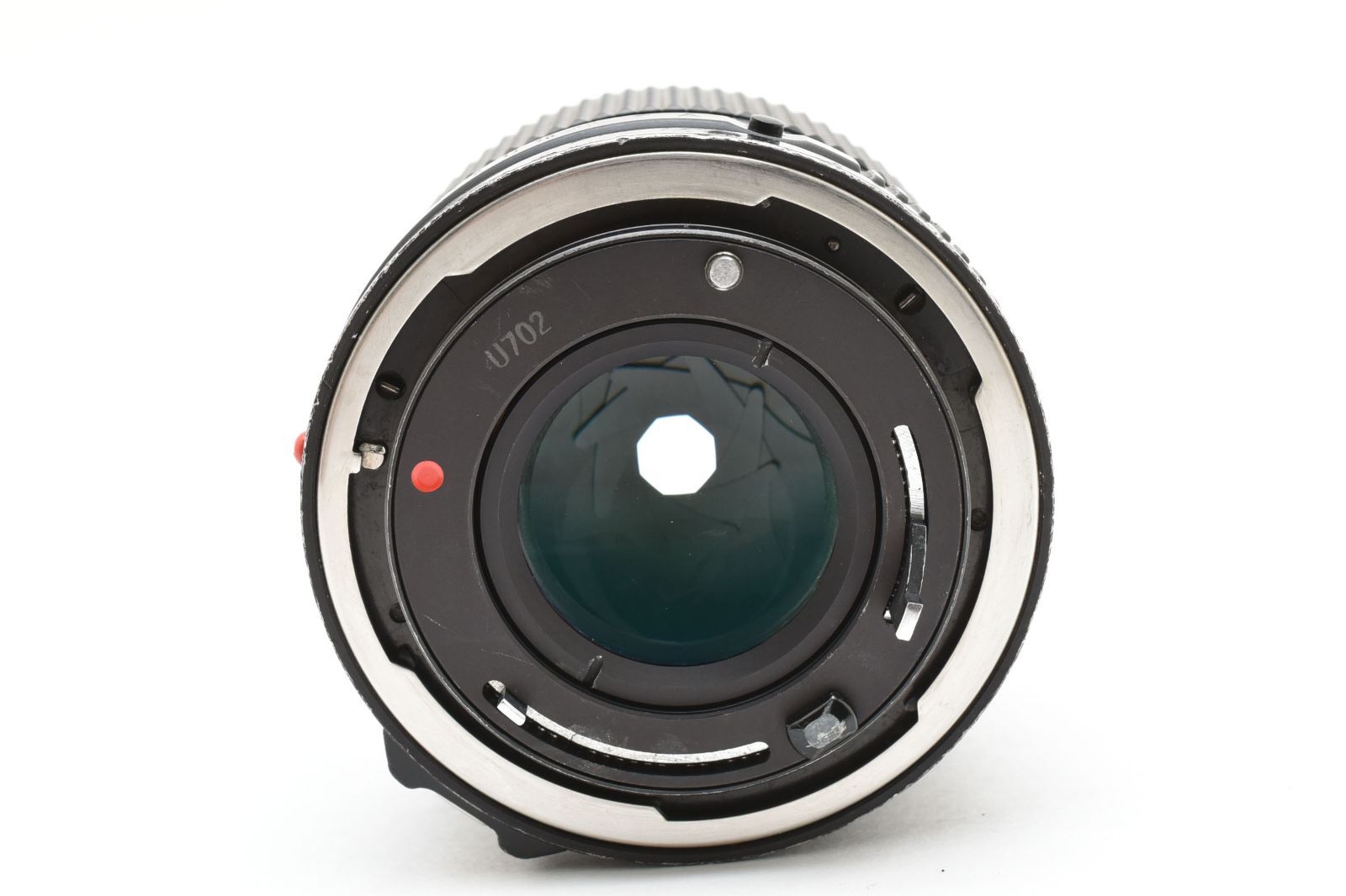キャノン ニューFD 85mm F/1.8 MF ポートレートレンズ l2404 Canon FD NFD 85mm f1.8 SLR MF ポートレートレンズ - メルカリ
