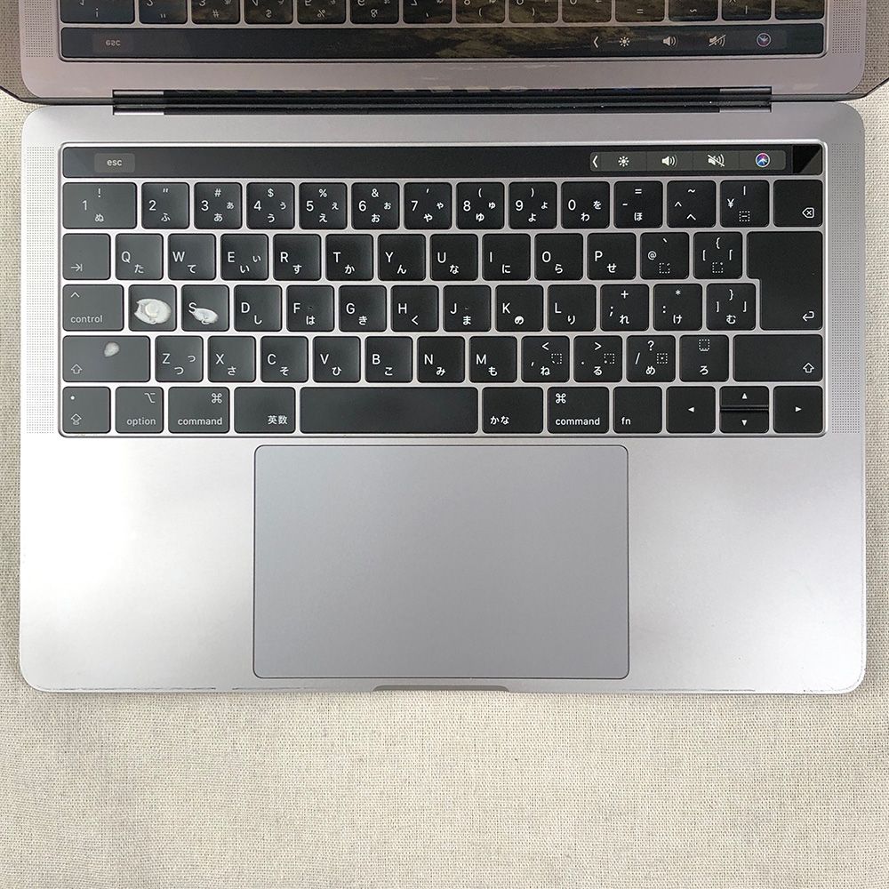 ◇ジャンク品・本体のみ◇Apple MacBook Pro (13インチ, 2018, 4xThunderbolt 3 Ports)  【i7・16GB・512GB】☆画面表示異常 他 A1989 EMC3214/LT-JUNK-241474（225303） - メルカリ