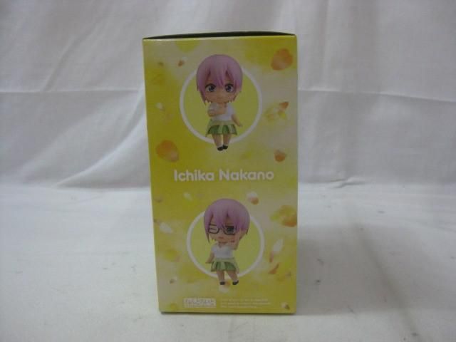 未開封】 フィギュア ねんどろいど 1495 五等分の花嫁 中野一花