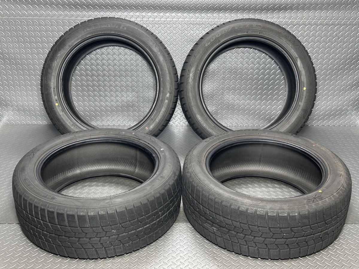 235/50R18  GOODYEAR ICE NAVI 6 4本セット グッドイヤー 4本セット スタッドレスタイヤ 235/50R18 GOODYEAR