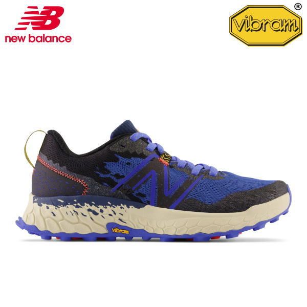 new balance ニューバランス トレイルランニングシューズ Fresh Foam X Hierro v7 MTHIERO7 D(やや細い) メンズ ネイビー フレッシュフォーム ヒエロ トレランシューズ ランシュー スニーカー 靴 クッショ