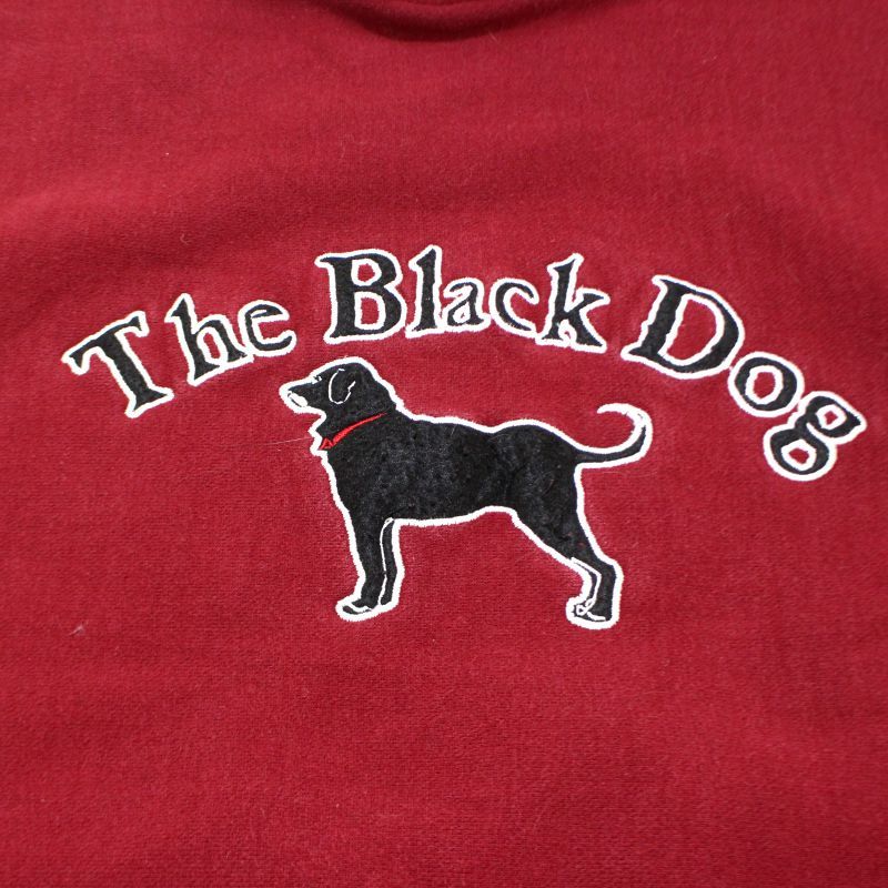 the black dog スウェット Lサイズ REVERSE WEAVE THE BLACK DOG スウェット トレーナー SWT 犬