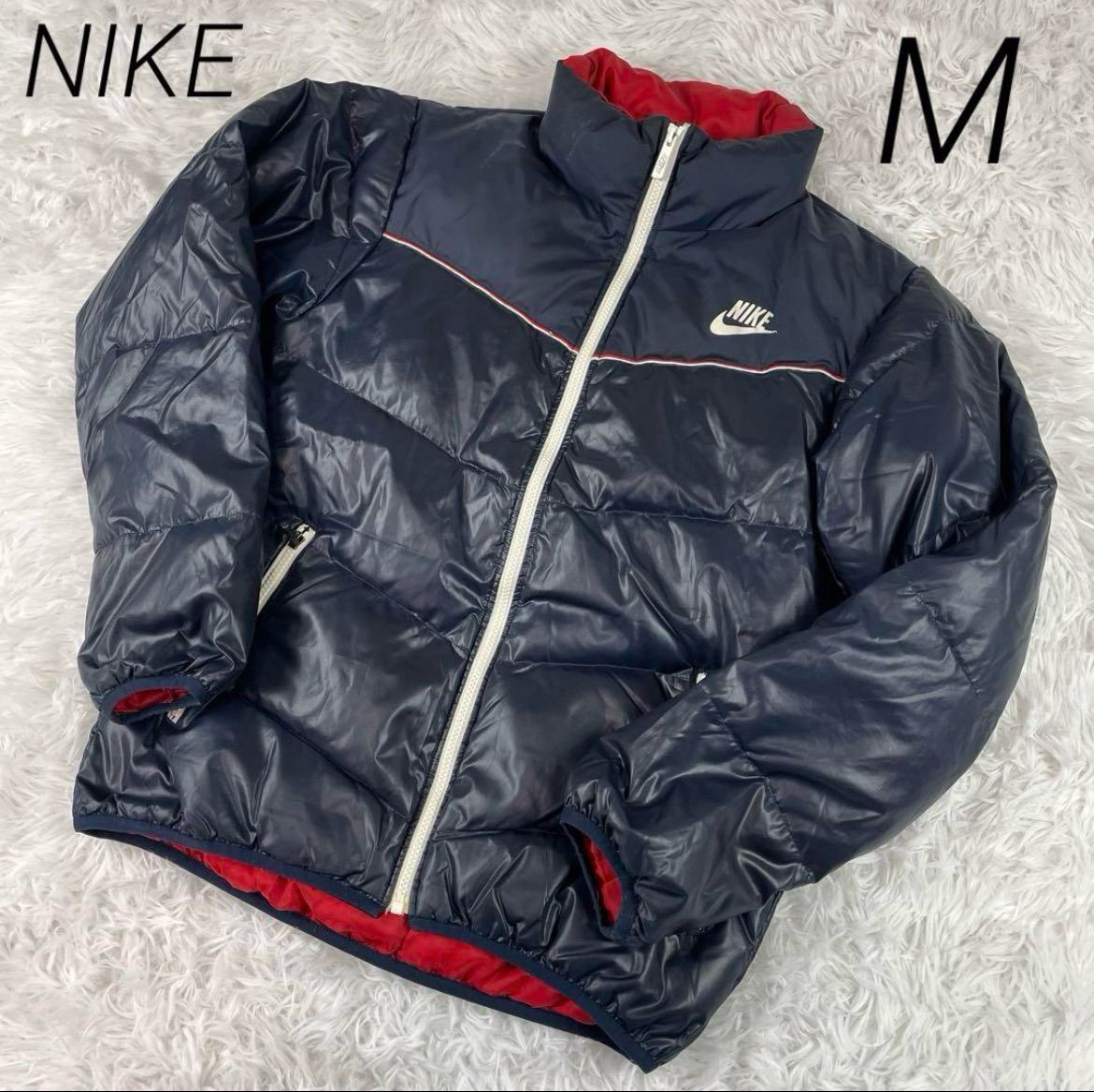 希少 00s NIKE ナイキ ダウンジャケット M 肉厚 - メルカリ